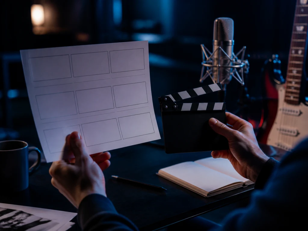 Analyse d’un clip musical sur écran, entre images, son et récit